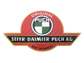 Aufkleber Schützblech Puch MS/Florida