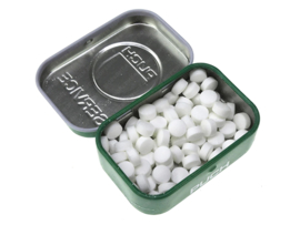 Pepermuntjes in Puch Blikje