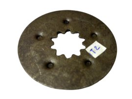 Kupplungsscheibe 5 Nocken Stahl Tomos 4L / APN4 / AT / ATX / NTX