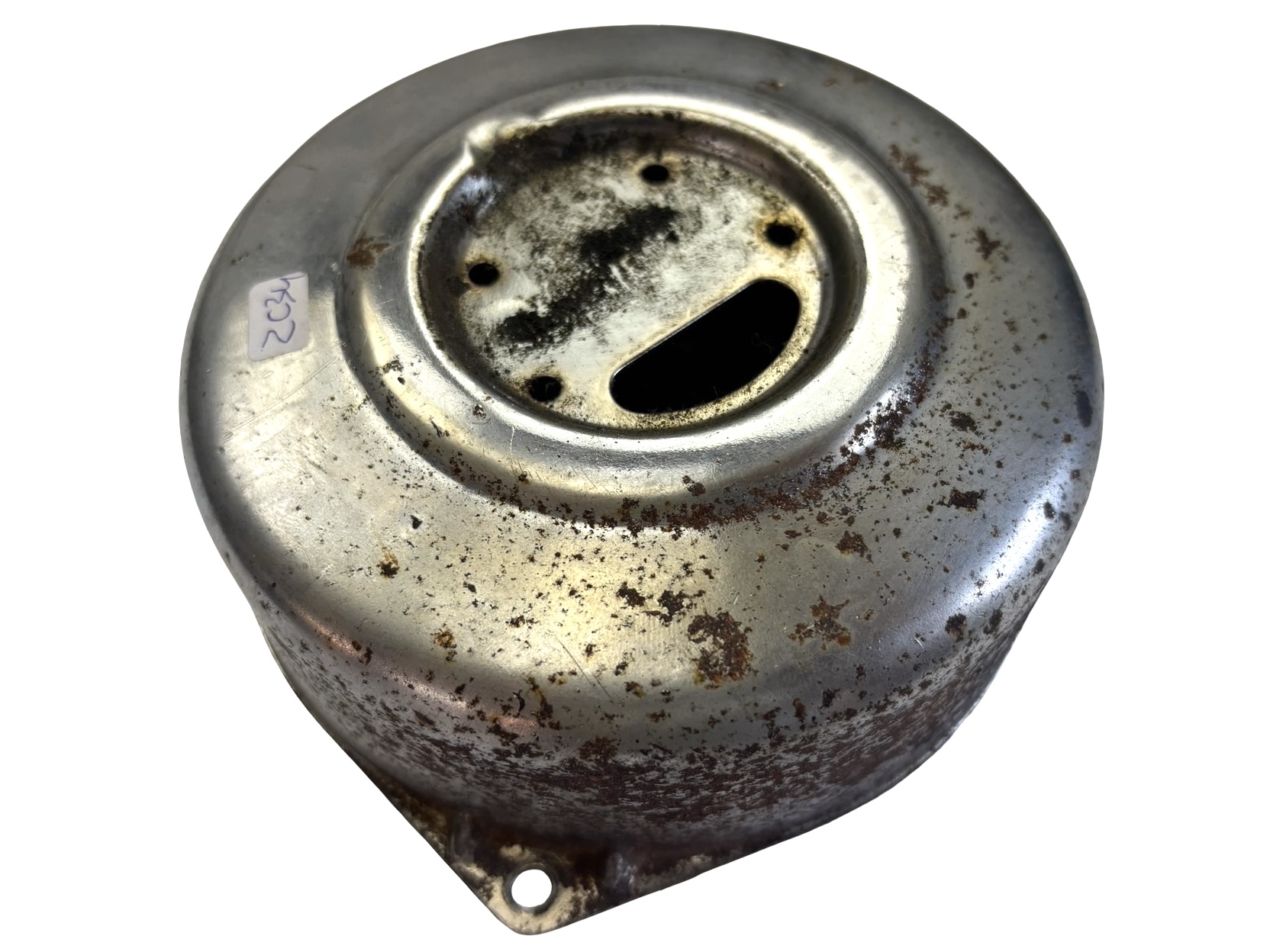 Polraddeckel Chrom Puch E50 / ZA50 / Z50