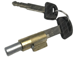 Lenkschloss 12mm Schwarz Schlüssel Puch Maxi/MV/VS/Etc