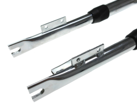 EBR Gabel Chrom mit Lenkerschloss Aufname Wie Original Neues Modell Puch Maxi