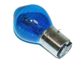 Gloeilamp BA20D Blauw 12 Volt - 35 Watt / 35 Watt Universeel