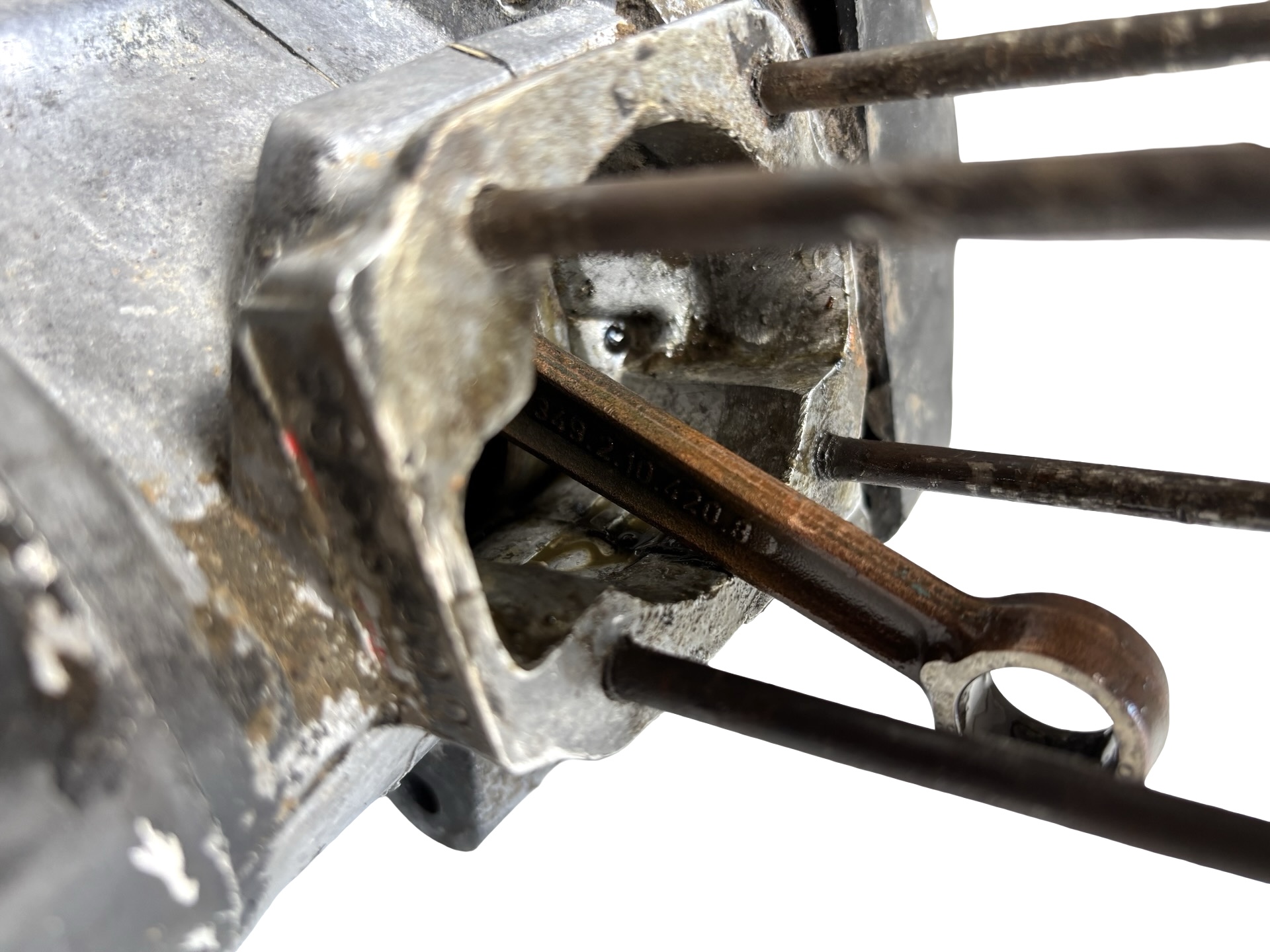 Motor 4 Gang kickstart Puch M50, Borrasca, Minicross, Condor, Etc