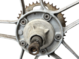 17 Inch 5 Star Alloy Cast Wheel Rear side Original! Puch Maxi S