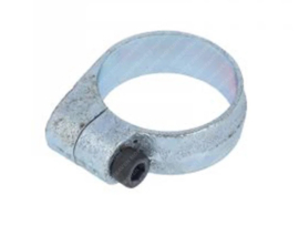 Exhaust clamp Forged 33mm Universal