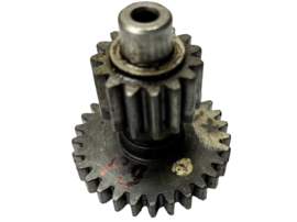 Zähnradachse Schaltmechanismus 29 - 15 Zähne - 68mm Puch 2 / 3 Gang