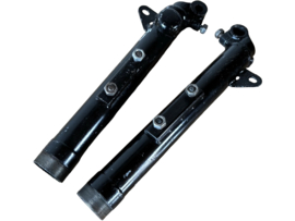 Onderpoten Voorvork Origineel! Tomos 2L / 3L / Puch MV / VS / Etc