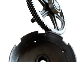 Main Gear + Clutch Bell set 106 / 21 Teeth Puch e50