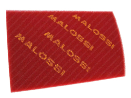 Luftfilterschaum Rot Doppelt 300mm x 200mm Malossi Universal