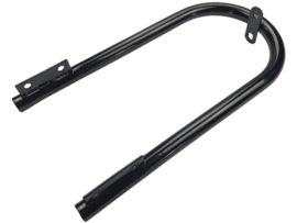 Voorvork stabilisator zwart gepoedercoat Puch Maxi S/N