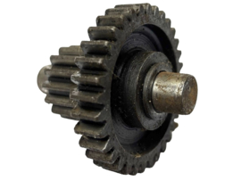 Zähnradachse Schaltmechanismus 33 - 15 Zähne - 68mm Puch 2 / 3 Gang