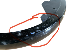 Front fender Puch Z-One / Manet / Korado