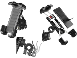 Handyhalter Ausziehbar mit Sicherheitsverschluss