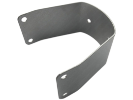 EBR Harry voorvork stabilisator zilver gepoedercoat