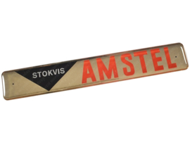 Emblem Tank 3D Dicke Modell Gold Amstel Stokvis