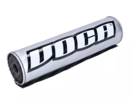 Lenkerschützer 18cm Silber Voca Racing Universal
