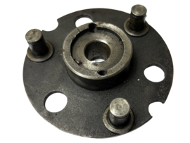 Grondplaat koppeling origineel 3 klauws kickstart Puch e50