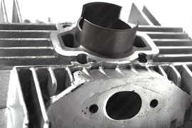 Cylinder set 55cc (5HP) 12mm Pin Puch M50