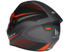 Helm Integral MT Stinger Divided Orange