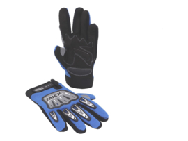 Gloves MKX Cross Blue size M