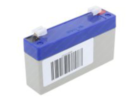 Accu Lood 6 Volt - 1.3 Ampere 97mm x 25mm x 54mm AGM Universeel