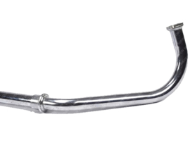 Uitlaatbocht Chroom 22mm Origineel! Puch Monza Grand Prix