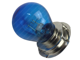Light bulb with base Blue P26S 12 Volt - 15 Watt Universal