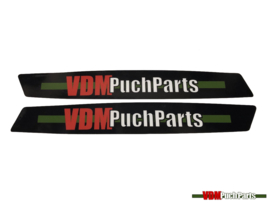 Tanktransfer sticker set VDMPuchParts (Puch Maxi S/N)