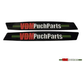 Tank Aufklebersatz VDMPuchParts (Puch Maxi S/N)