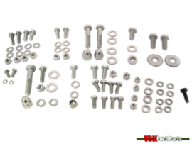Frame bolt and nut set stainless steel Puch Maxi N