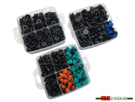 Assortiment set bevestigingsplugs 635-Delig