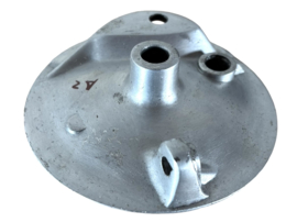 Remankerplaat Achterzijde Tomos 2L / 3L / Puch MV / MS / VS / Etc