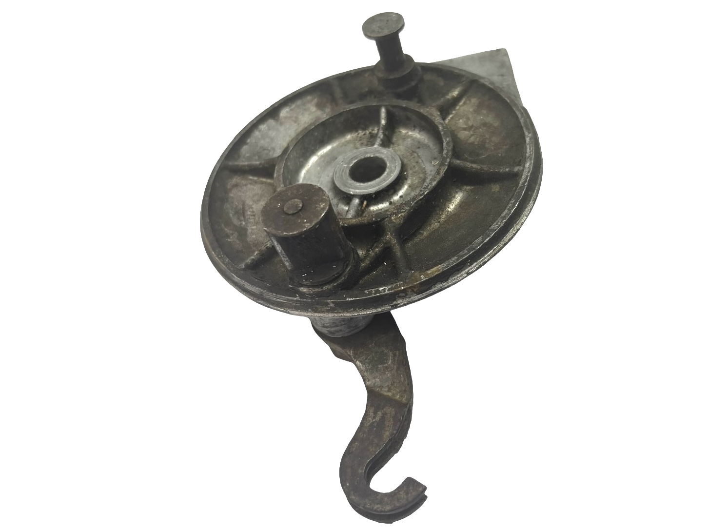 Remankerplaat Voorzijde Half Naafs Puch MS50 / MS50-L / MS50-V / MS25