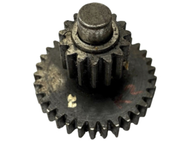Zähnradachse Schaltmechanismus 33 - 15 Zähne - 68mm Puch 2 / 3 Gang