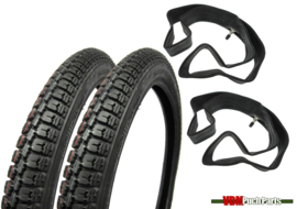 17 inch 2.25 Deestone D776 Tyre set