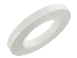 Wheel Tape Sticker 5mm - 6 Meter White Universal