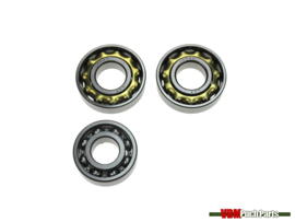 Bearing set Puch 2 gear hand and foot shift (3 Pieces)