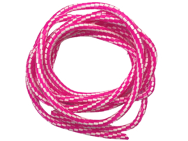 Cover outer cable White / Pink 6mm 2 meter universal