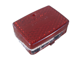 Glas Achterlicht Klein Rood Origineel! Puch Maxi