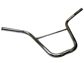 Stuur met spijl chroom 22mm universeel