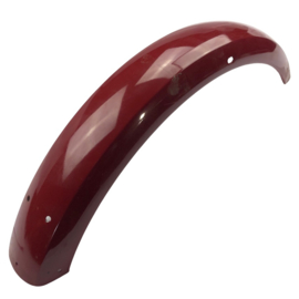 Front fender 17 Inch red NOS! Puch Maxi