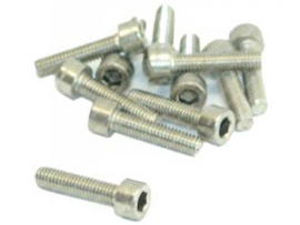 Inbusbout Voldraad RVS M6 x 25mm DIN 912