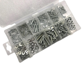 Assortiment set bouten/moeren 347-Delig