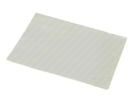 Heat Protection Foil Self adhesive 195mm x 140mm x 0.8mm Universal