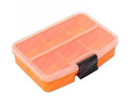 Sorting box Plastic 6 Compartments 134mm x 100mm x 30mm