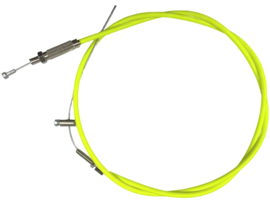 Kabel Rem Voorzijde Neon Geel Puch Maxi