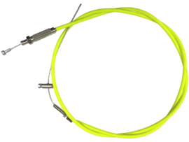 Cable Brake Front side Neon Yellow Puch Maxi