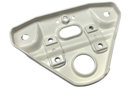 Gabelbrücke Gabel Pulverbeschichtet Weiß (RAL 9010) Original! Puch Maxi S