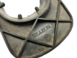 Spatlap Voorspatbord Rond Zwart Origineel! Puch Maxi S